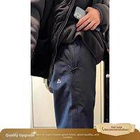 ZHUOCAN | Waterproof Windproof Breathable Softshell Pants Mens Fall Outdoor Hiking Pants