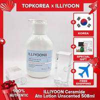 ILLIYOON Ceramide Ato Lotion Unscented 508ml 350ml TOPKOREA Shipping from korea