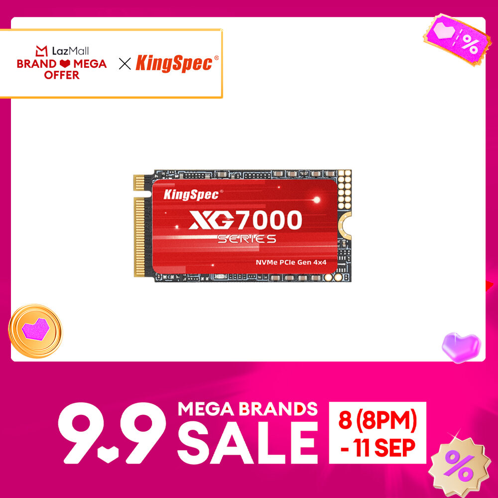 Kingspec M.2 NVMe 2242 1TB 2TB PCIe 4.0 2242 Ổ cứng lưu trữ thể rắn nội bộ gen4x4 3D TLC flash NAND M.2 PCIe NVMe SSD NVMe 1.4 giao diện