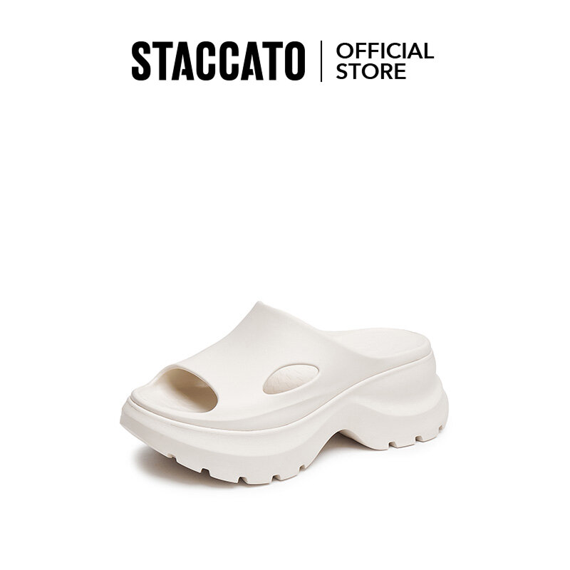 Staccato Women’s Thick-Soled Sandals Casual Sandals Y9096 ราคา 3,210 บาท*ส่งฟรี