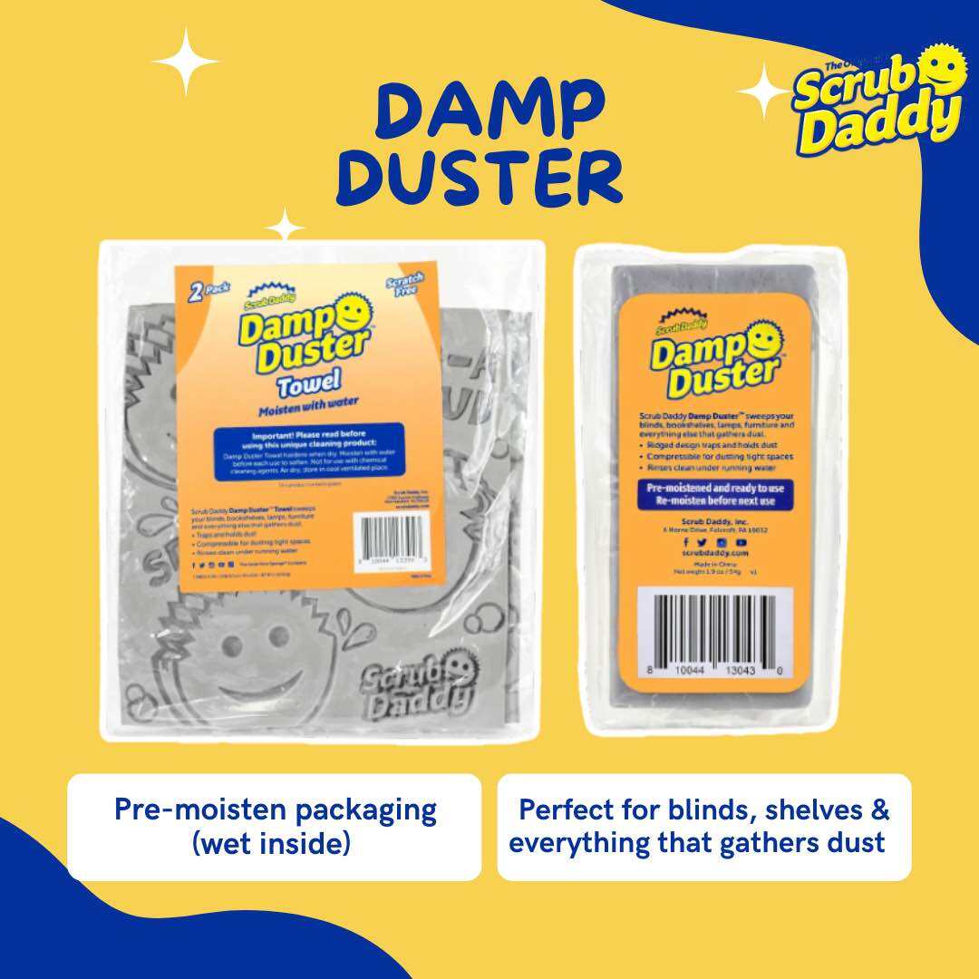 Scrub Daddy Damp Duster