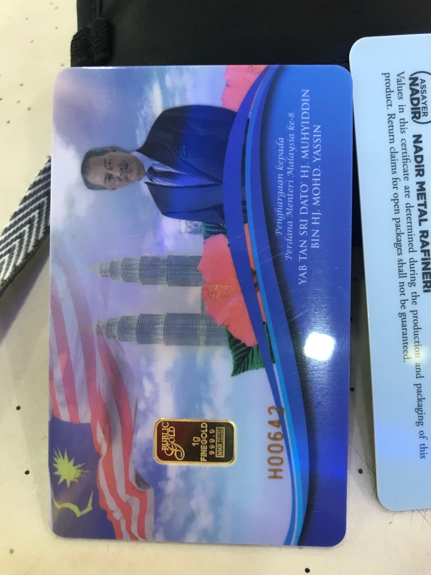 Public Gold Agong Kelantan Lazada