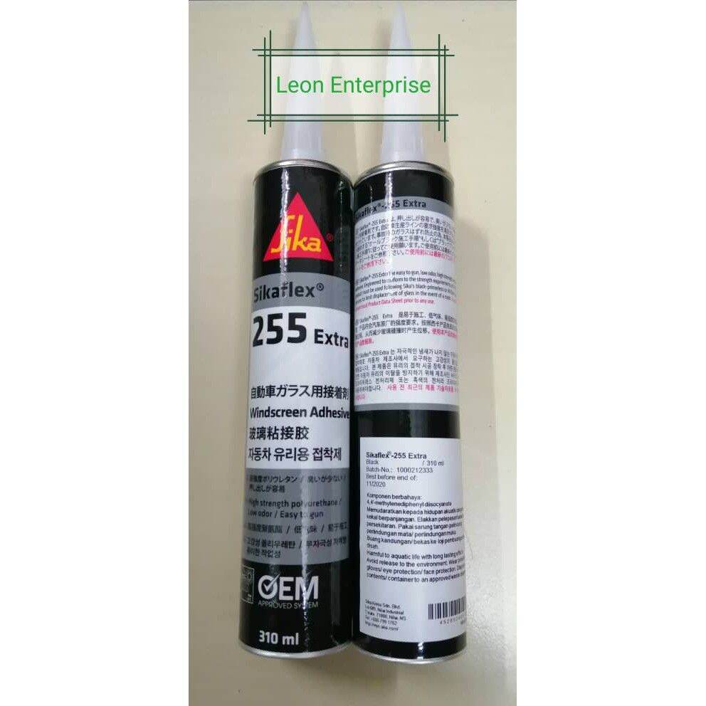Sika 255 Sikaflex windscreen sealant Lazada