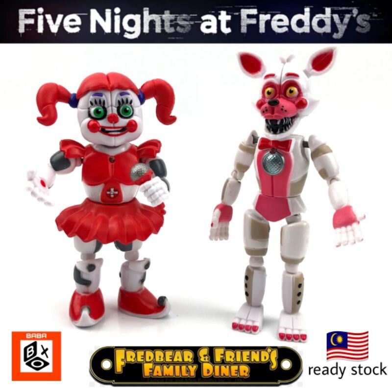 Buy Fnaf Bootleg Figure Online at a Better Price Lazada Malaysia