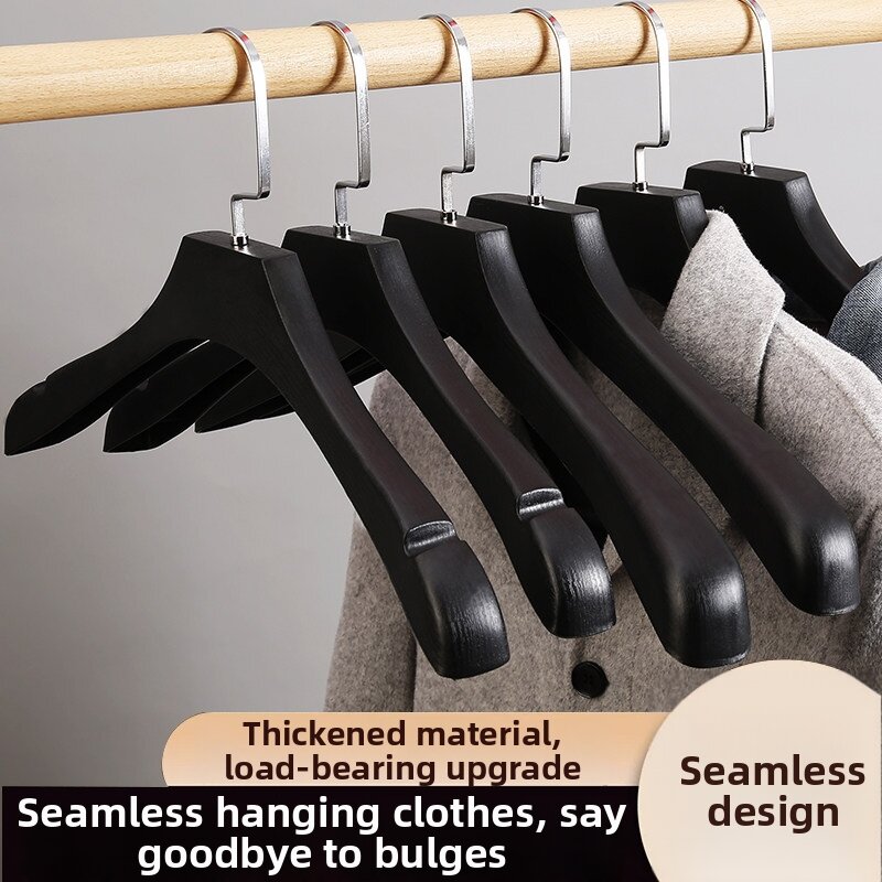 Non-slip Scratch-free Wide-shoulder Hangers Harga  86 Ringgit*Penghantaran Percuma