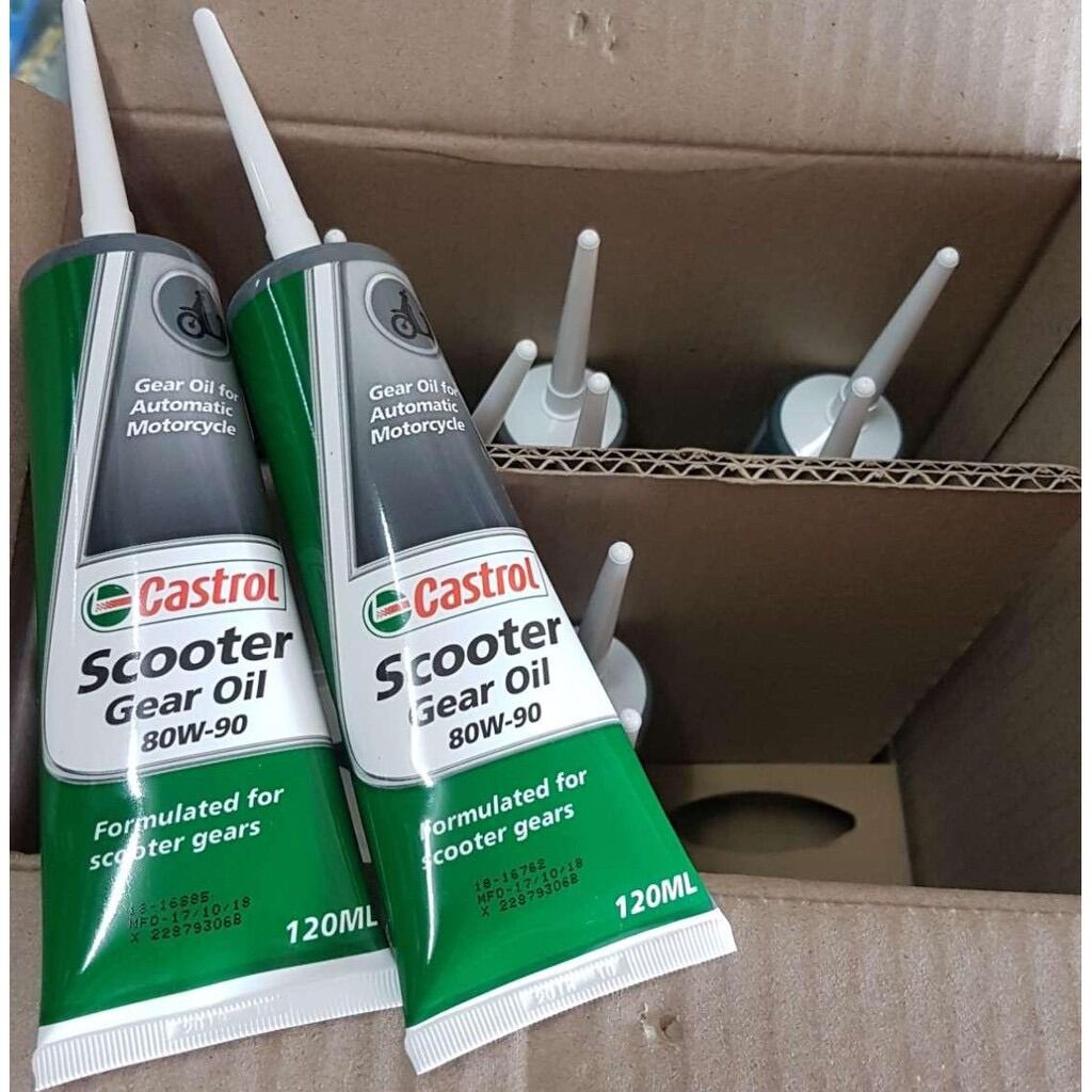 (NEW STOCK) (100 ORIGINAL ) CASTROL SCOOTER GEAR OIL 80W90 Price