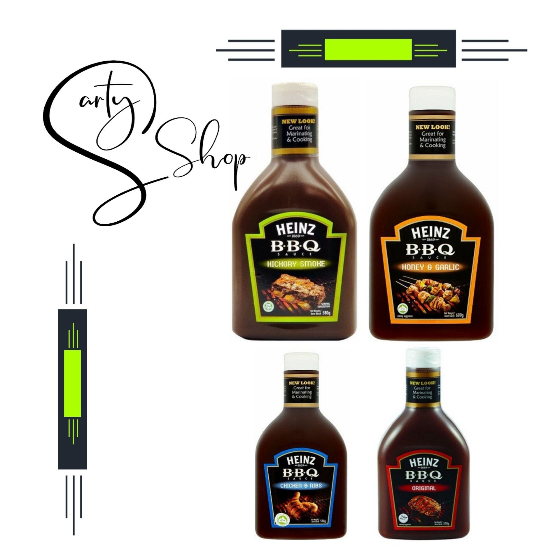Heinz BBQ Sauce | Sos BBQ Heinz 580gm | Lazada