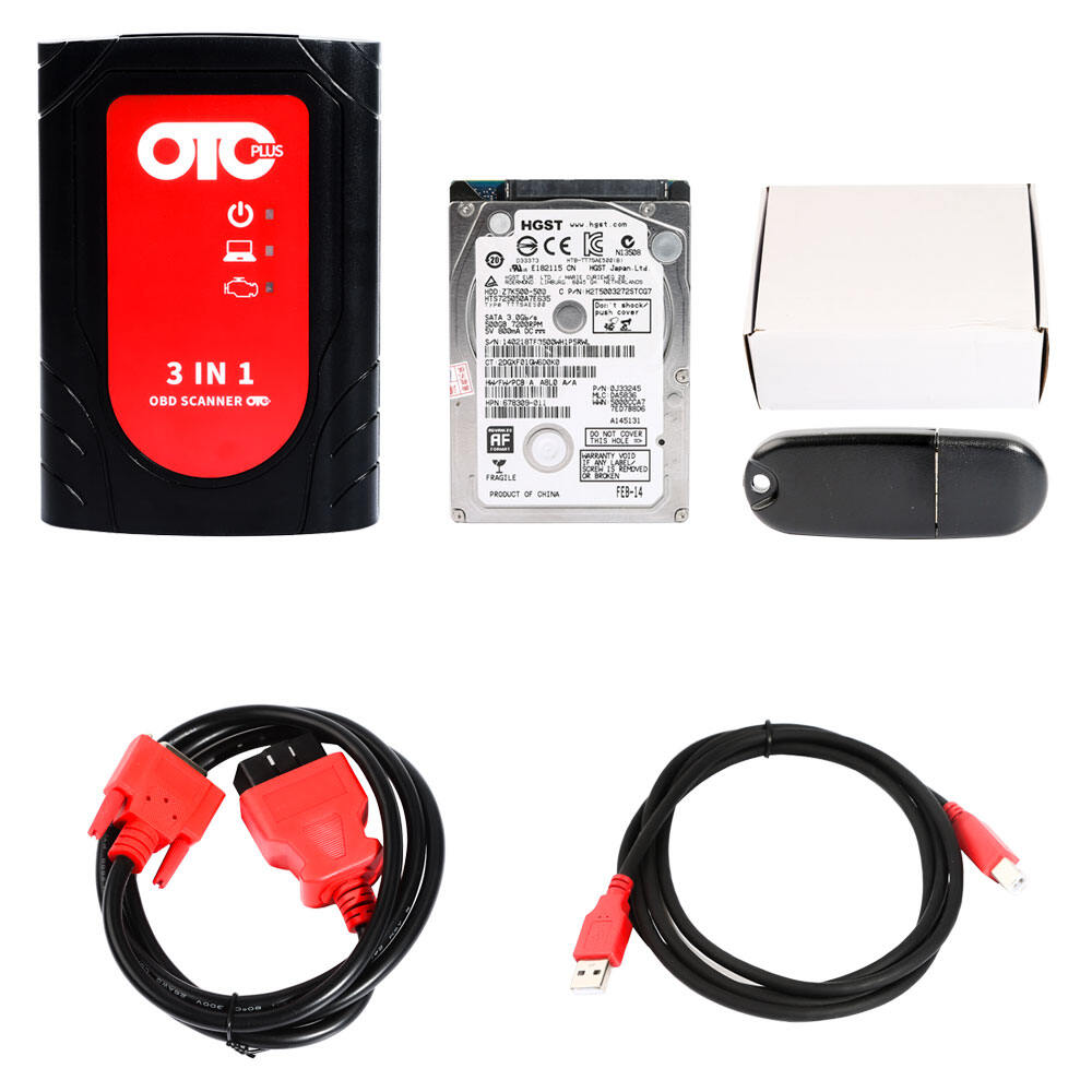 Lowest Price OTC Plus 3 in 1 +OTC for Toyota GTS TIS3 OTC Scanner for IT3 Global Techstream GTS OTC Updates From For IT2. 