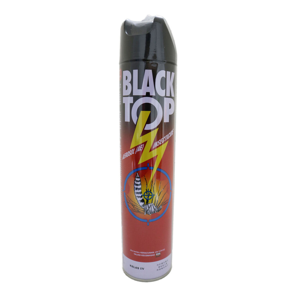 Blacktop Aerosol Insecticide Spray 560ml Lazada