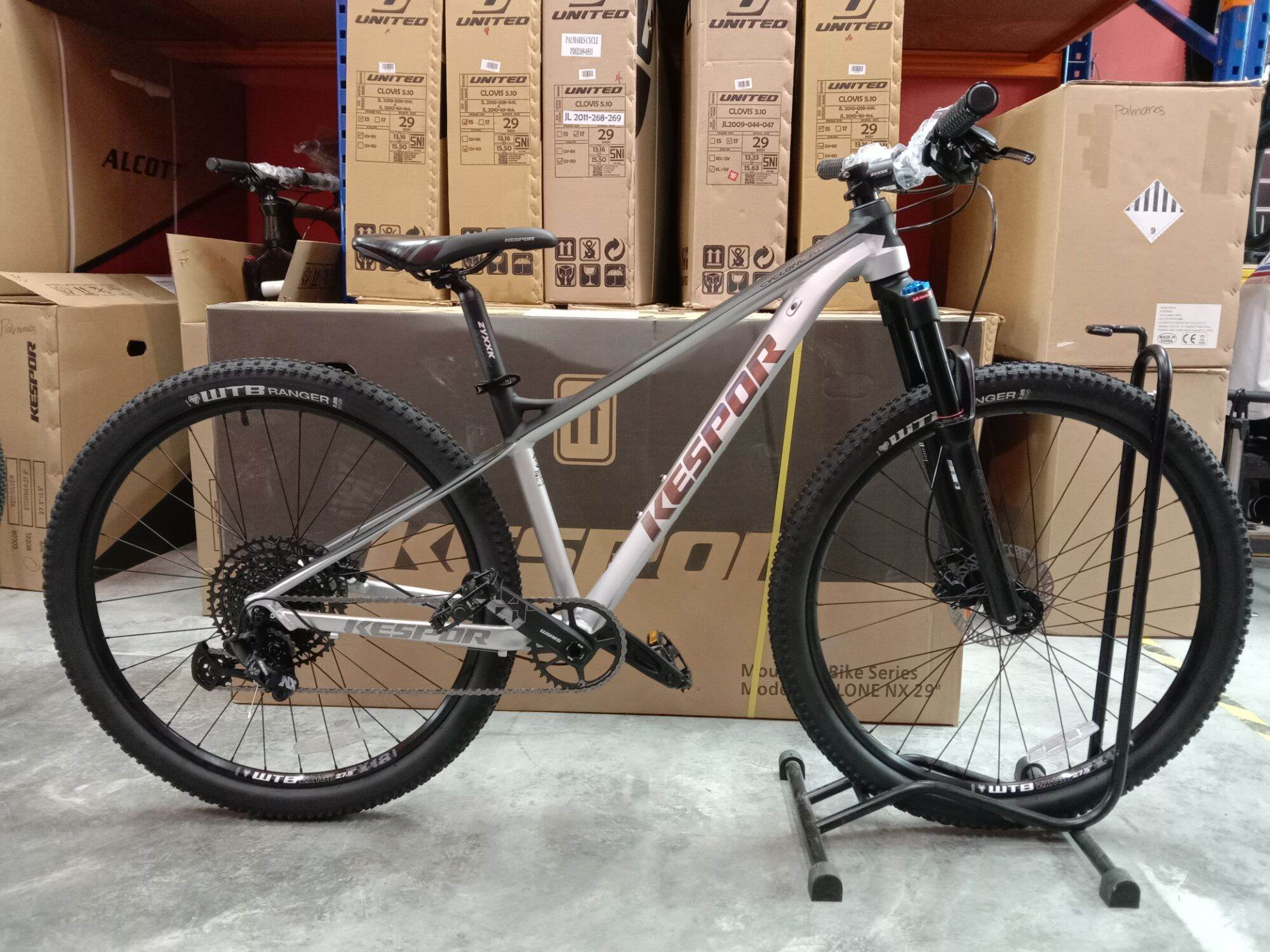 Kespor 2025 cyclone 29er