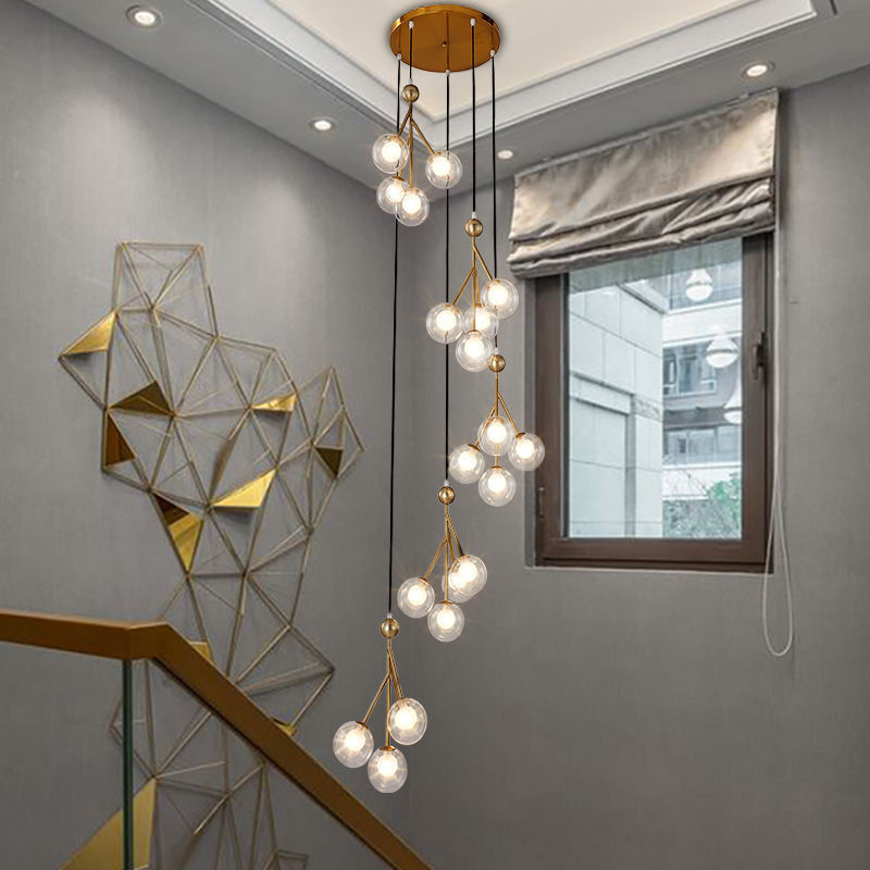 Modern dine dining room Pendant lights indoor lighting Ceiling lamp hanging light led Chandeliers for living room indoor lightin ราคา 11,075 บาท*ส่งฟรี