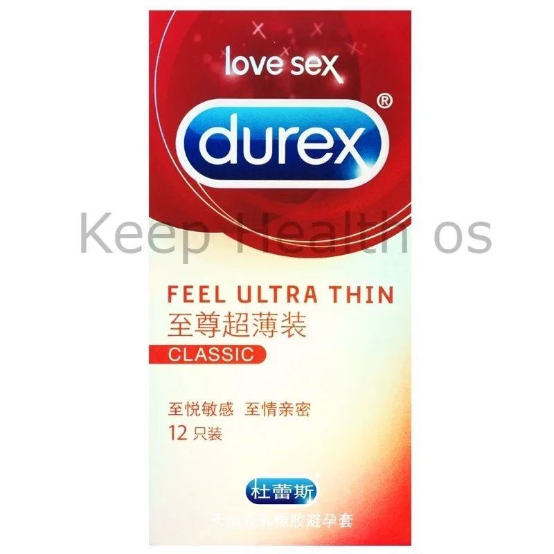Durex Condom Feel Ultra Thin 12pcs