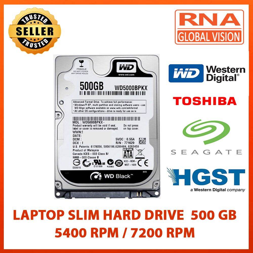 Beli Laptop Internal Hard Drive Pada Harga Terendah Lazada Com My