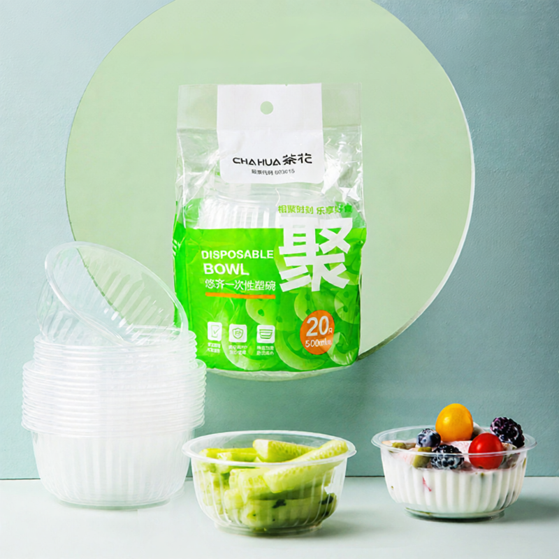 CHAHUA | Heat Resistant Disposable Food Grade Plastic Soup Bowl Harga  53 Ringgit*Penghantaran Percuma