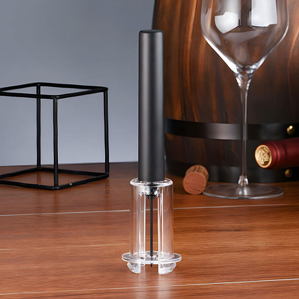 Saca-rolhas de vinho a pressão de ar em aço inoxidável_voghion.com