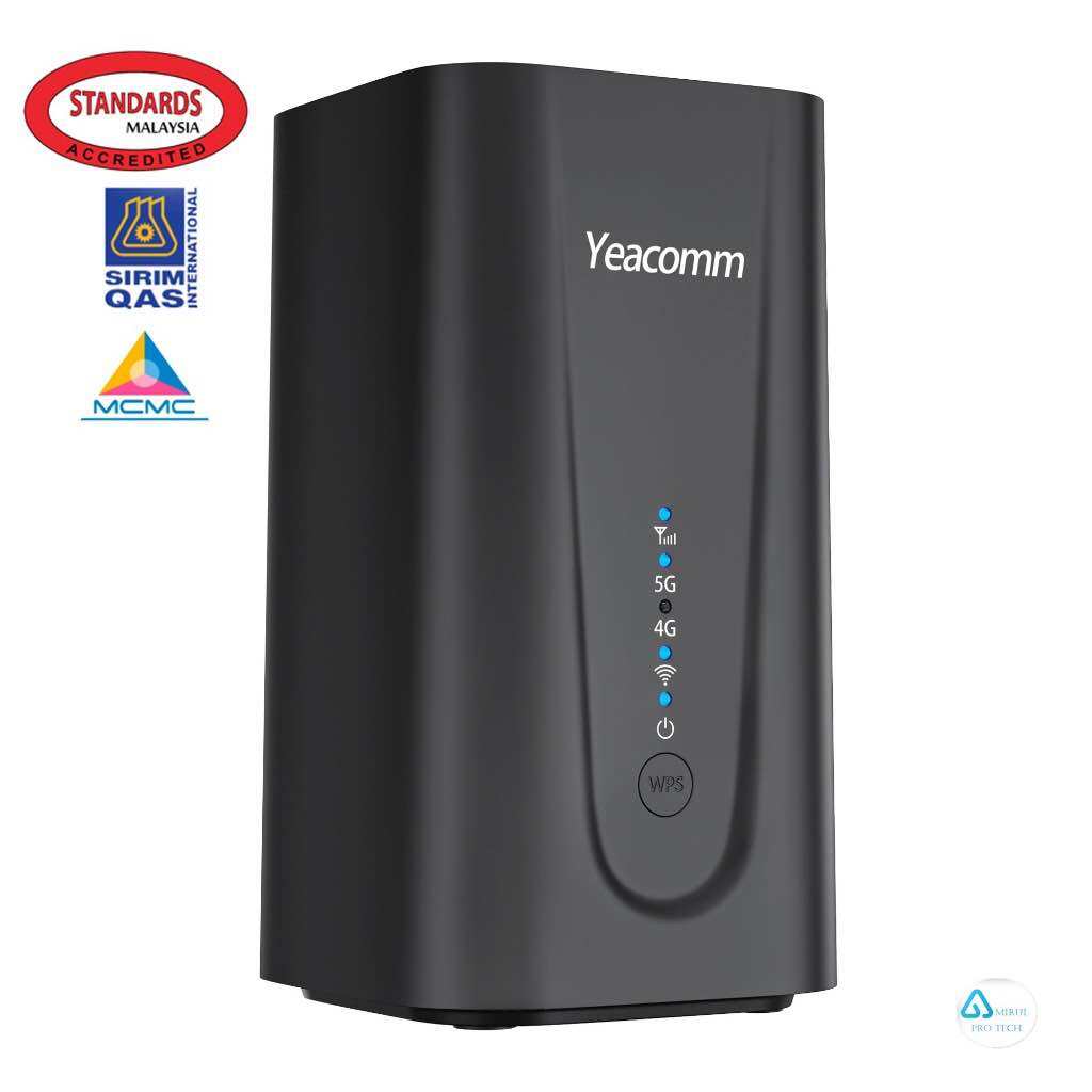 Yeacomm  5G Modified Mod Modem AX3600 WiFI6 Build in Fan NR - 330. 