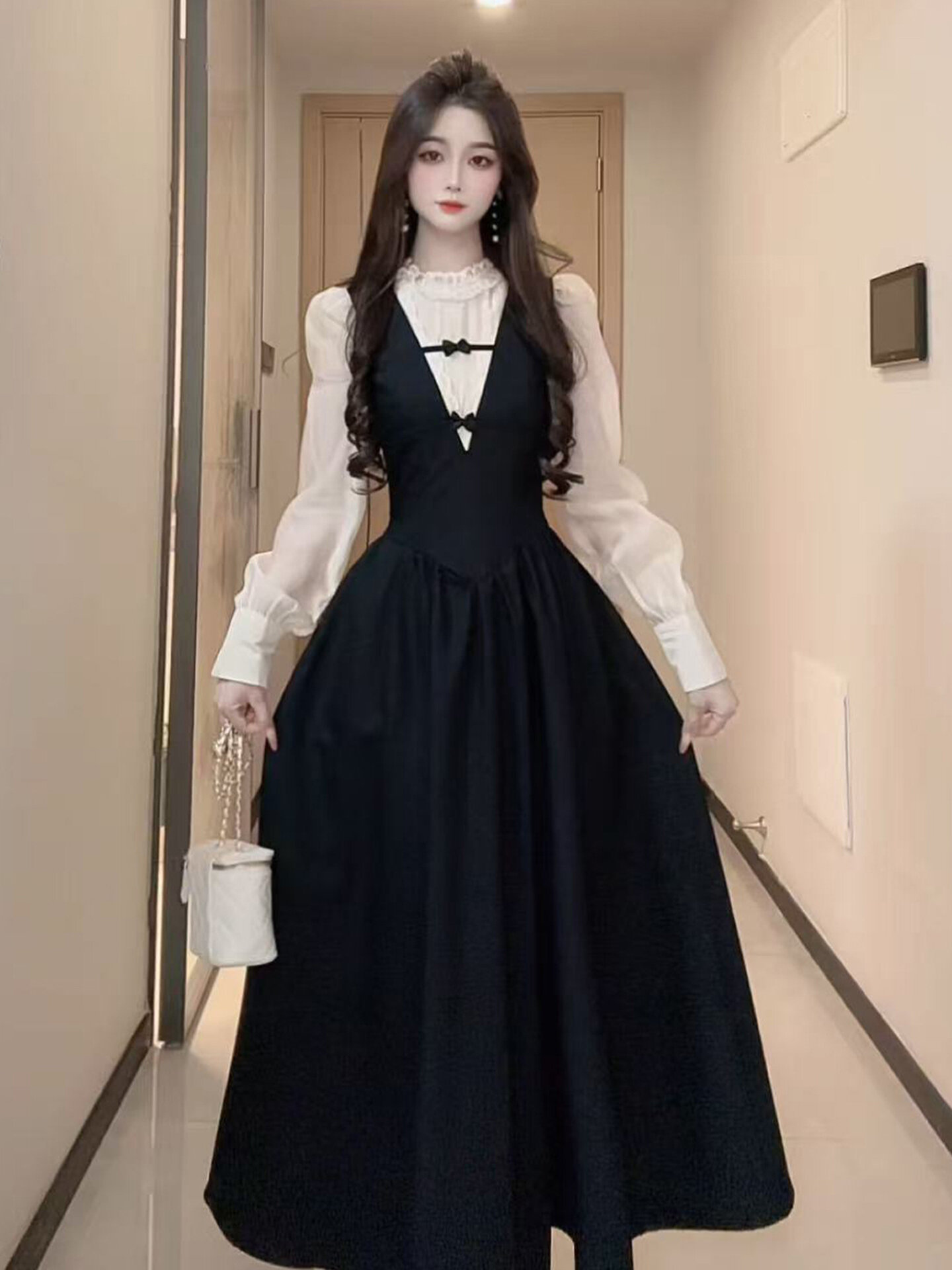Buy Korean Pinafore Dress Online at a Better Price | Lazada Malaysia