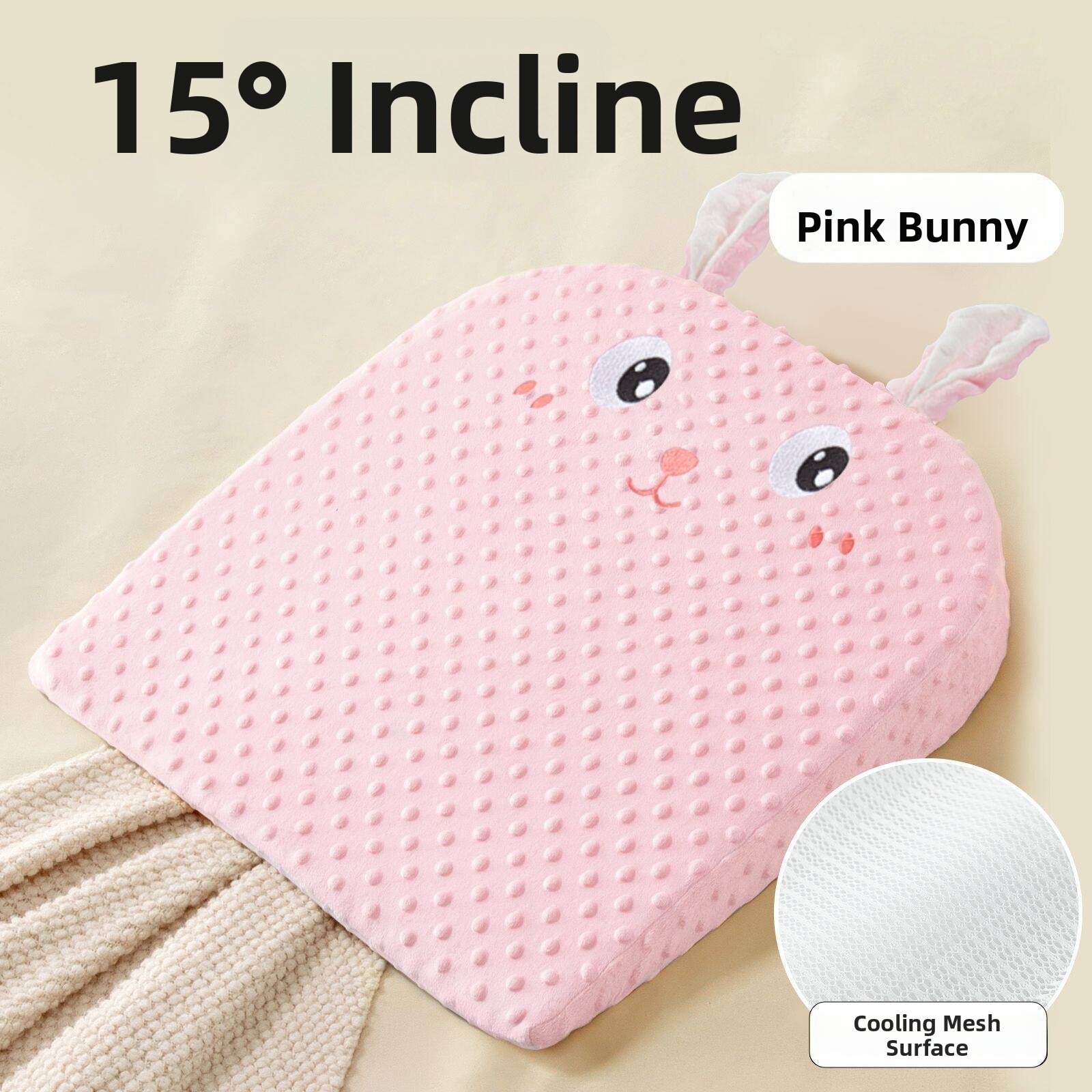 Anti Spitting Milk Nursing Pillow Infant Slope Pad