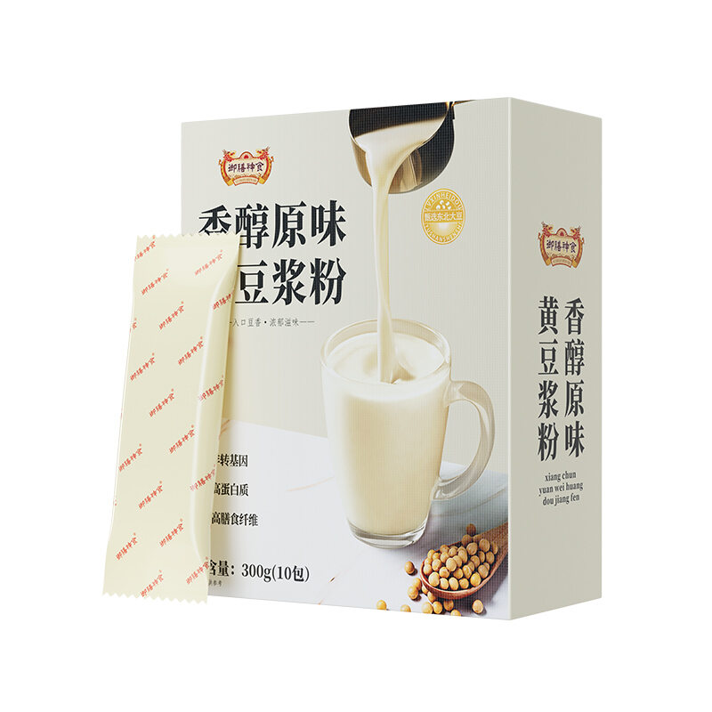 Original Pure Soy Milk for Pregnant Women Commercial Meal Replacement