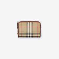 Burberry | Womens Small Check Zip Wallet