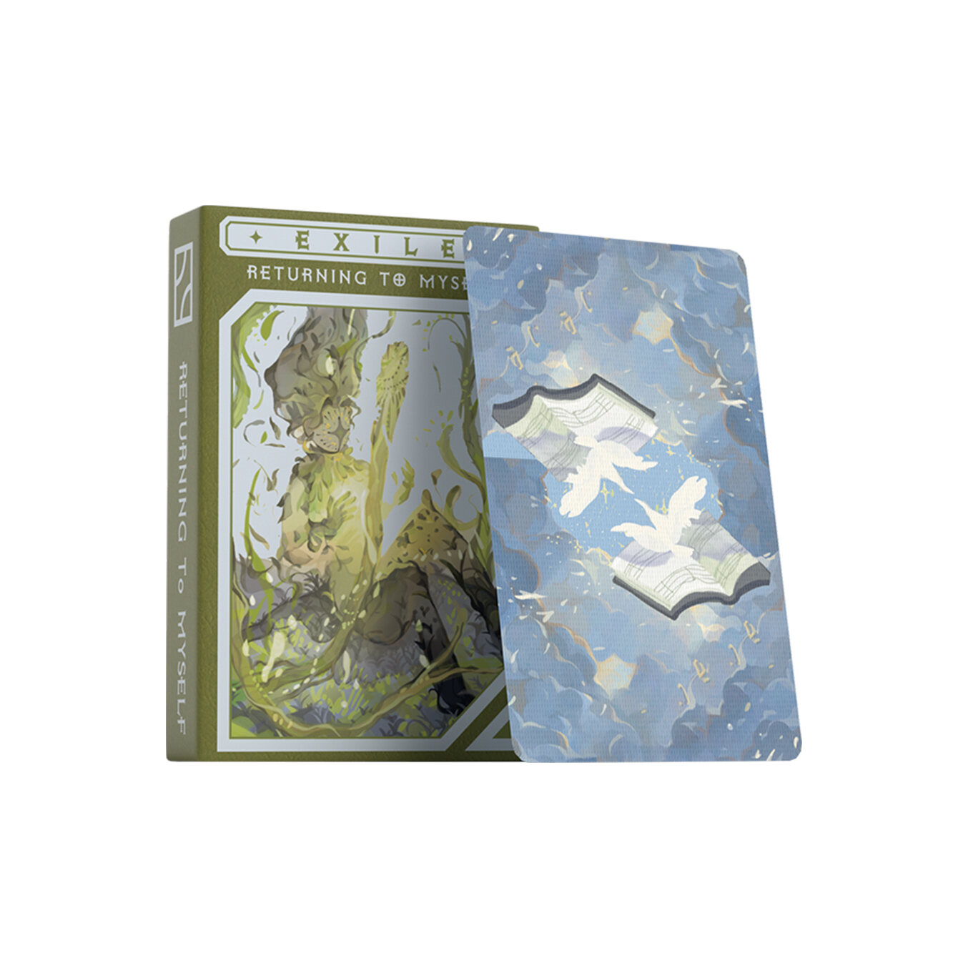 [In Stock] Original Authentic Exile Home Tarot Card Exile Tarot Tower