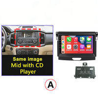 Honxun car stereo touch screen android head unit 9inch 8G+64 for Ford Ranger Everest 2015-2022 carplay android auto car monitor 2din stereo multimedia with Bluetooth astral qcy kenwood