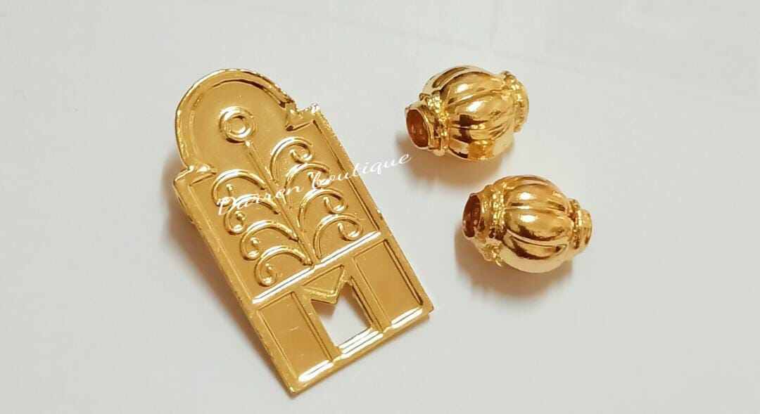 Annapatchi Thali Caste Thali Set Not 916 Buy Thali Set Not 916 At Best Price In