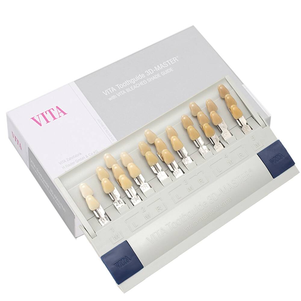 Vita 3D Master Dental Lab Bleach Shade Guide 29 Colors Teeth Whitening ...