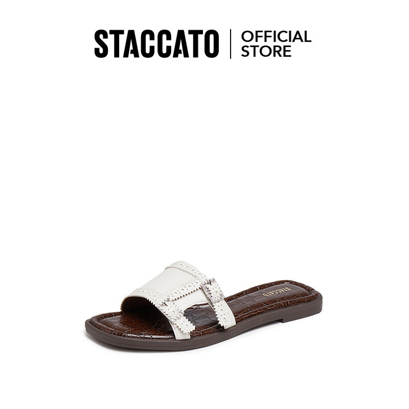 <Lounge>Staccato Women's Flat Sandals Flip Flops EEQ10/EEQ19 ราคา 3,670 บาท*ส่งฟรี