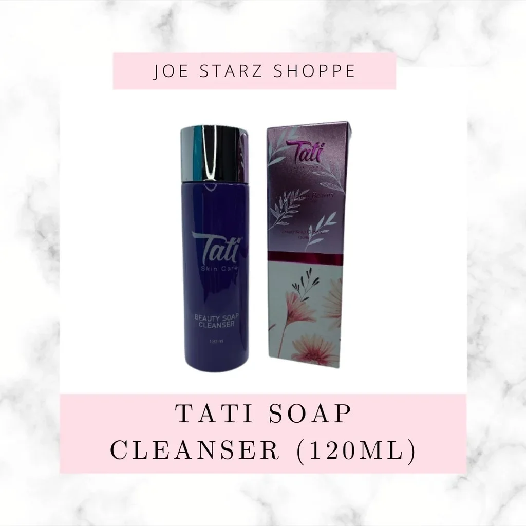 TATI SOAP CLEANSER BY TATI SKINCARE 100% ORIGINAL READY STOCK FAST DELIVERY
