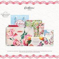 Cath Kidston | Cosmetics Bag Soap Hand Cream Face Mist Travel Toiletry Set cath kidston malaysia alia makeup remover eversoft face wash