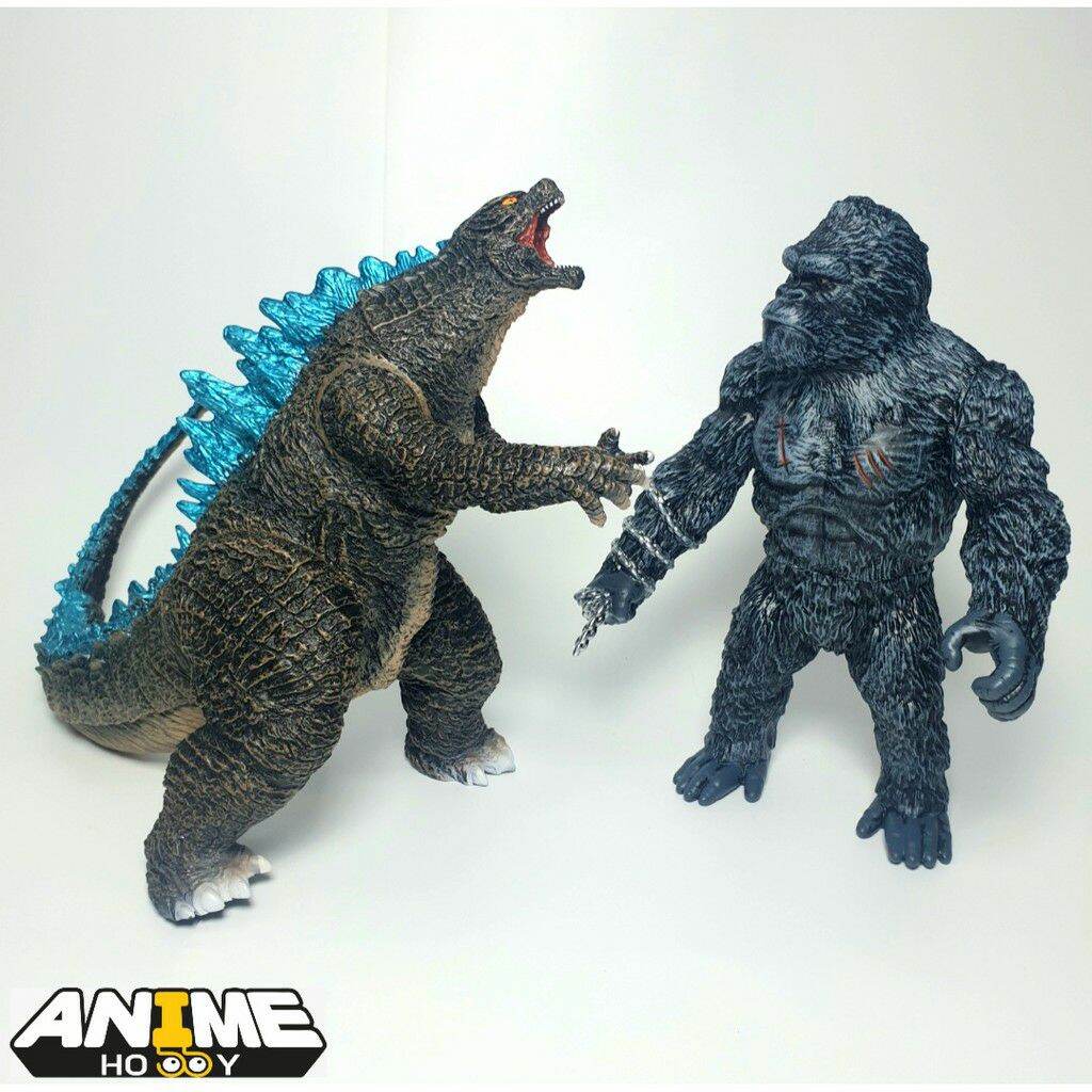 Animehobby Godzilla Vs Kong Action Figure 30cm Collectible Toy Lazada