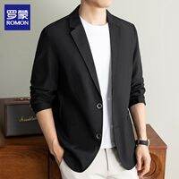 ROMON | UV Protection Linen Blazer Thin Jacket