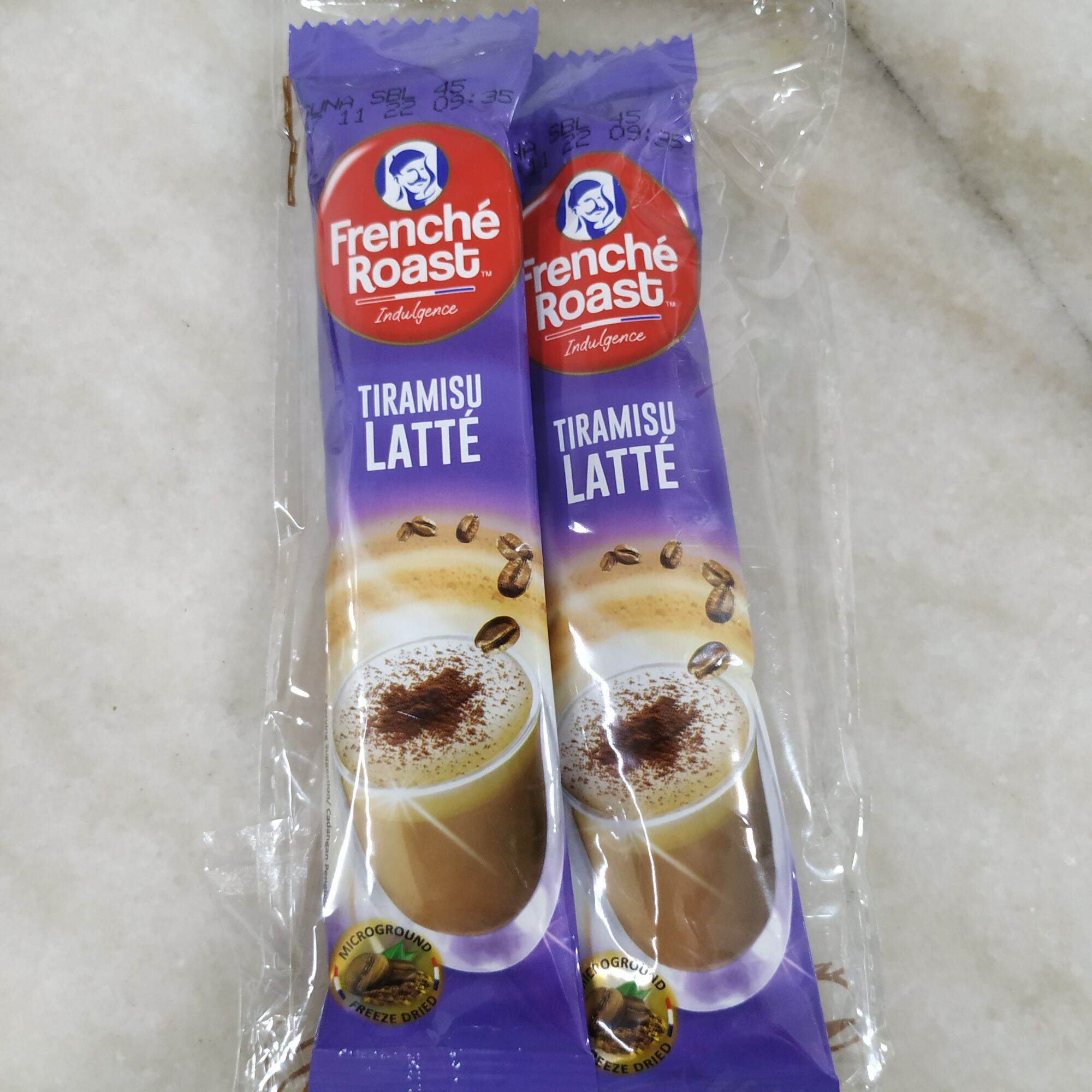 3pcs Frenche Roast Tiramisu Latte indulgence instant 3 in 1 Coffee ...