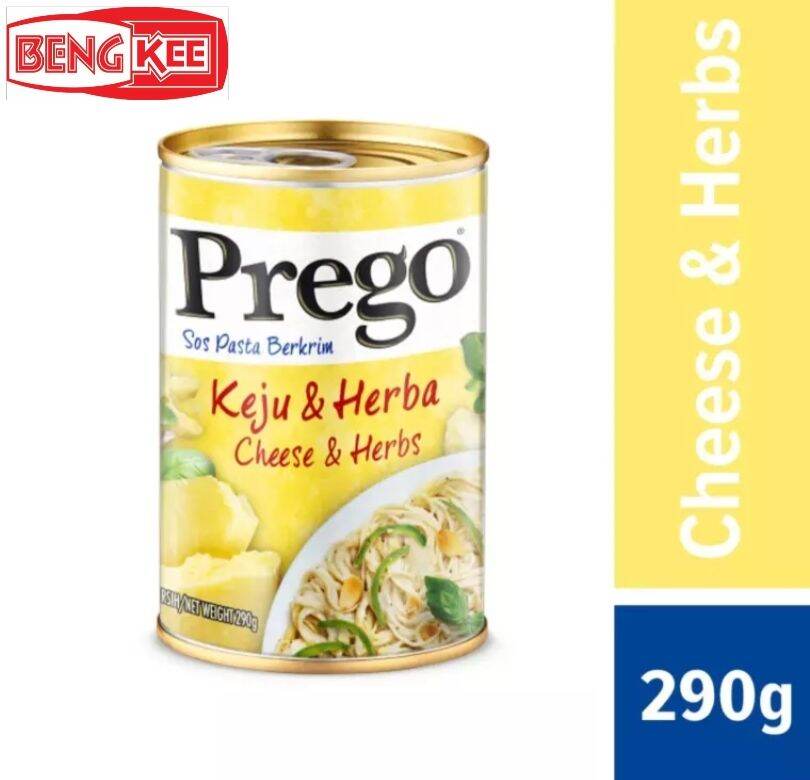 Beng kee🔥Prego cheese ＆herbs 290gm🔥