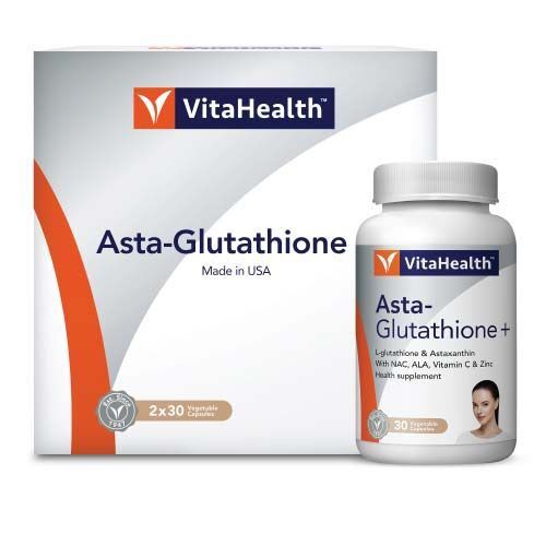 Buy Asta Glutathione Plus Vitahealth Online at a Better Price