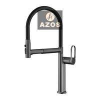 AZOS | Pull-Out Hot & Cold Silicone Magnetic Swivel Extendable Kitchen Faucet