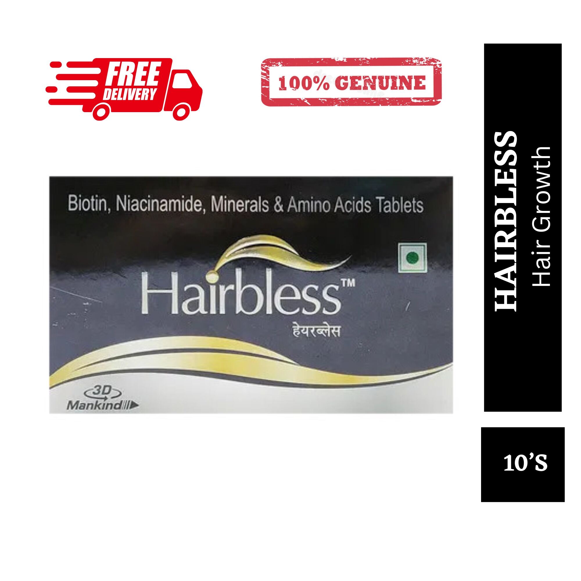 New Follihair Tablet - The Medstore
