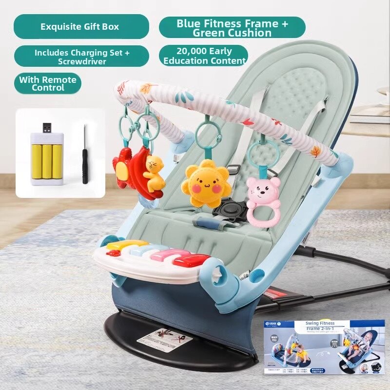 XIAOHUIXIONG | Baby Soothing Chair Toy 0-1 Year