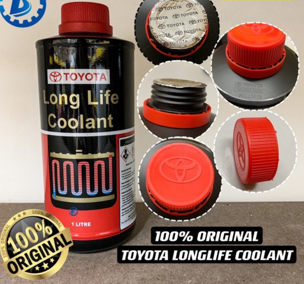 Toyota long life coolant