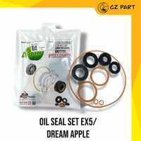 【APPLE】EX5 DREAM HIGHPOWER OIL SEAL SET OILSEAL ENJIN ENGJNE