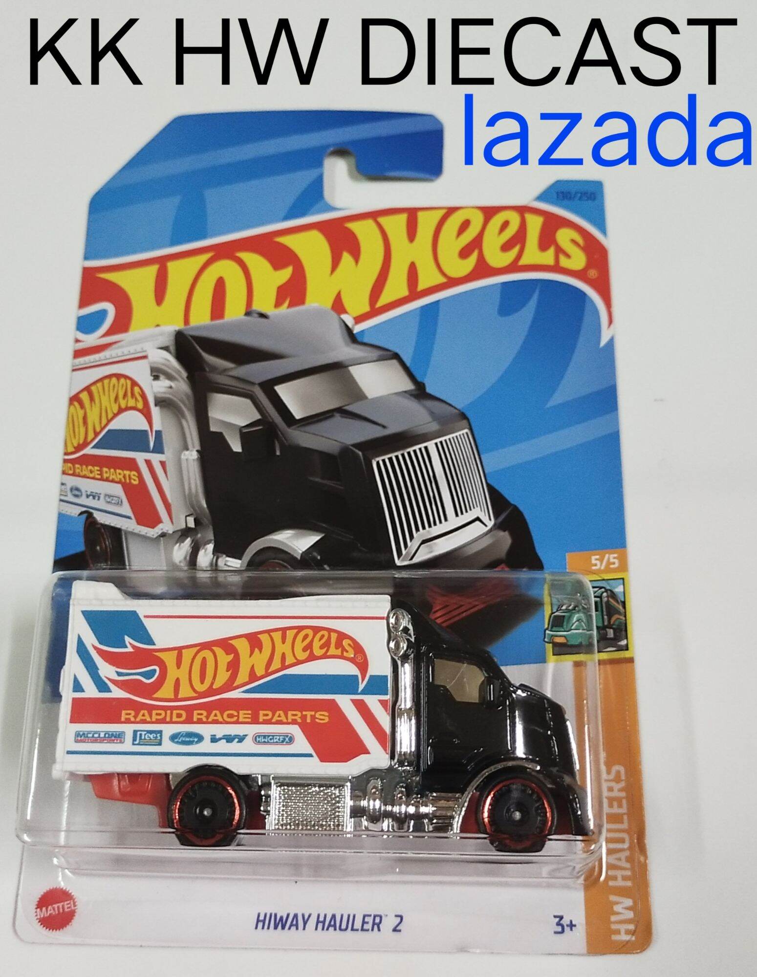 Hot Wheels Highway Hauler 2 Rapid Race Parts Hw Haulers 5/5 toys