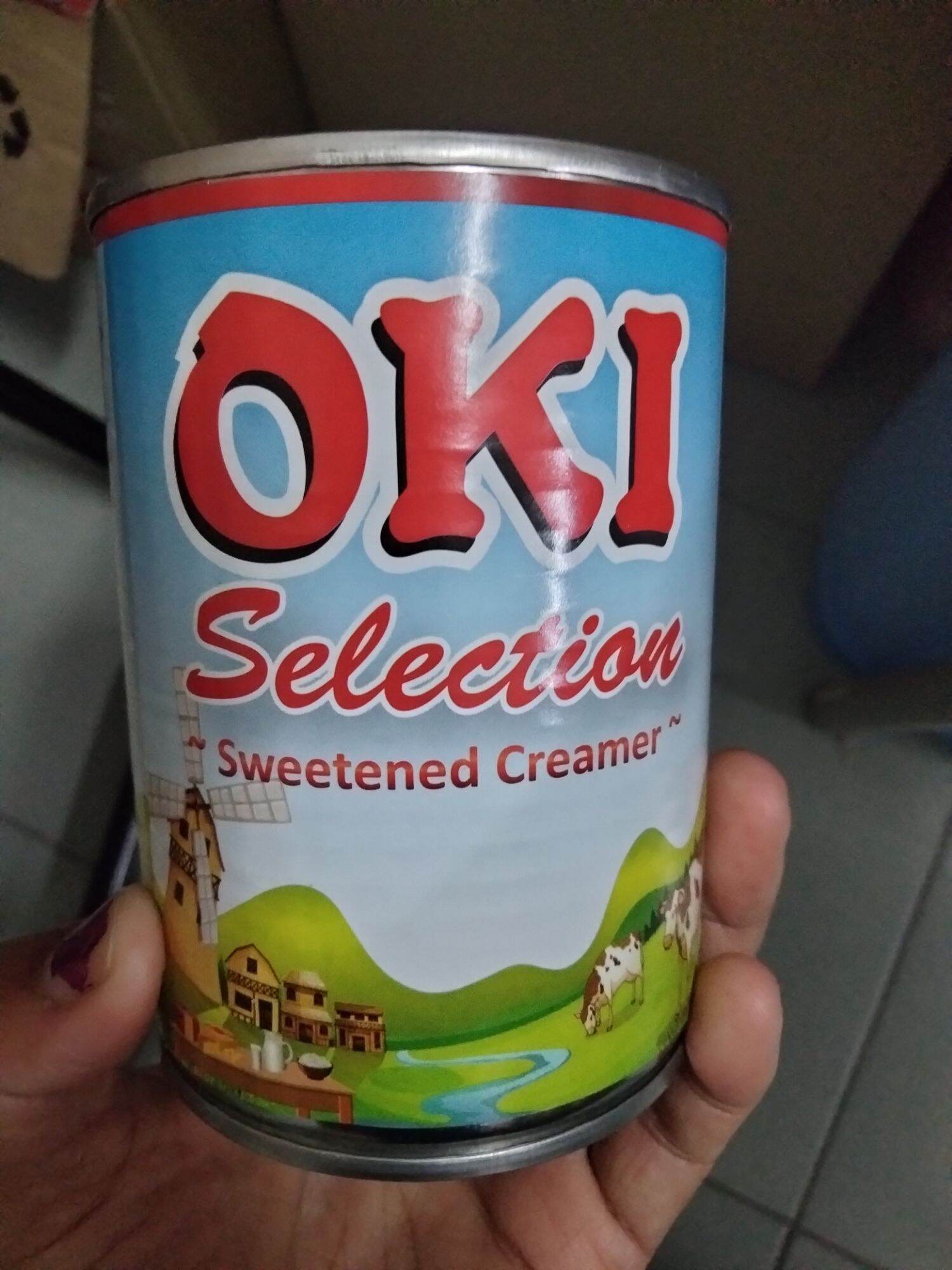 Oki Selection Sweetened Creamer 500g Lazada