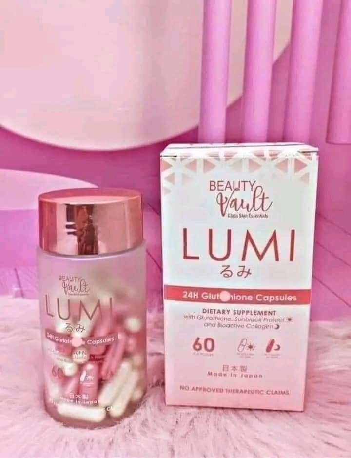 lumi beauty vault glutathione Buy Lumi Glutathione Capsule Online at a Better Price