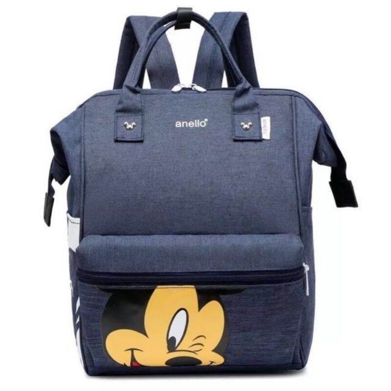 🐁 Mickey Mouse Mummy Maternity Nappy Diaper Bag Large Capacity Waterproof