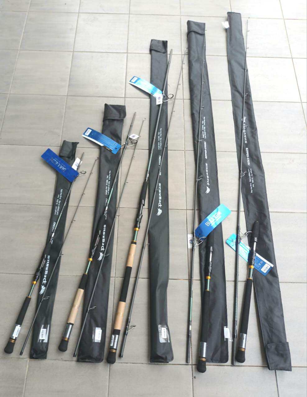 BULLZEN PEGASUS SPINNING FISHING ROD Lazada