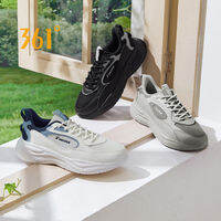 361 Degrees Giày thể thao nam chạy bộ thoáng khí chống trượt 672516718 672526714