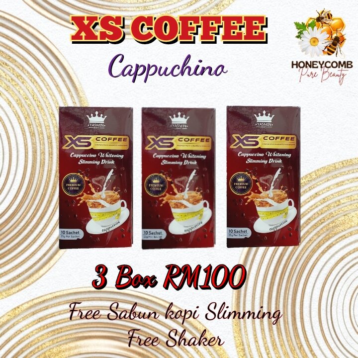 xs coffee cappuccino