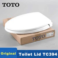 TOTO toilet seat cover TC394CVK CW854/886/923/764/988/784/781 SW764B/765/981/784/804/894 Original Thickened soft-close toilet lid