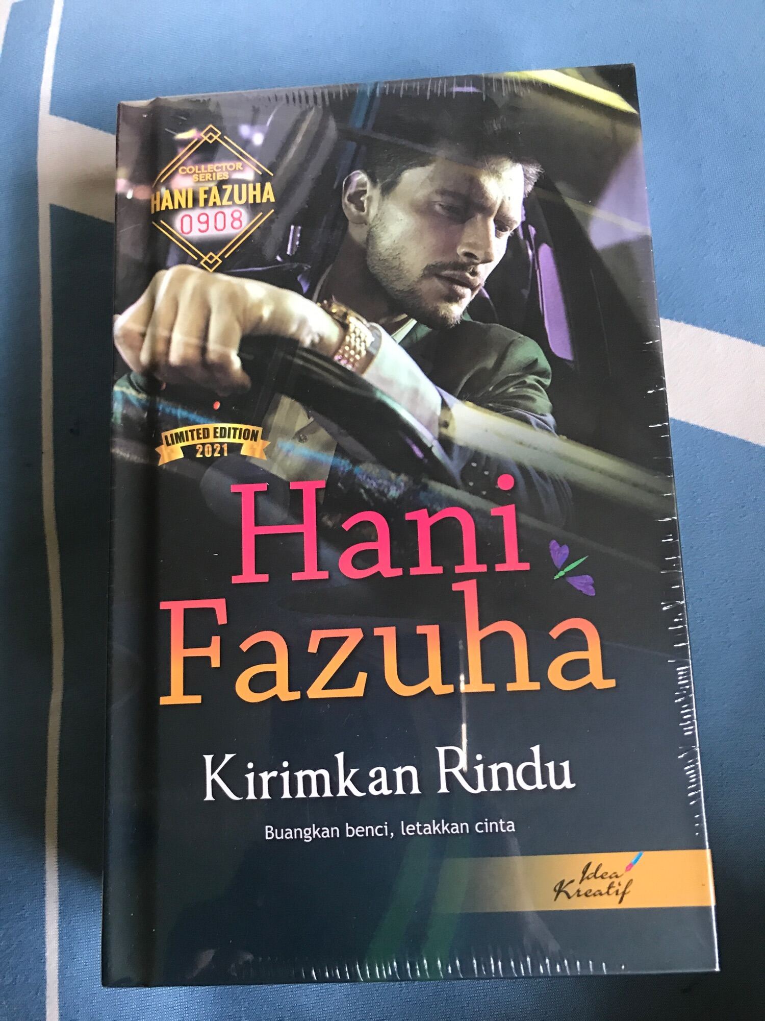 NOVEL BARU HARD COVER KIRIMKAN RINDU KARYA HANI FAZUHA Malaysia